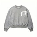 Moletom Boxy Careca TUFF Curve - Cinza