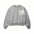 Moletom Boxy Careca TUFF Curve - Cinza