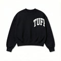 Moletom Boxy Careca TUFF Curve - Preto