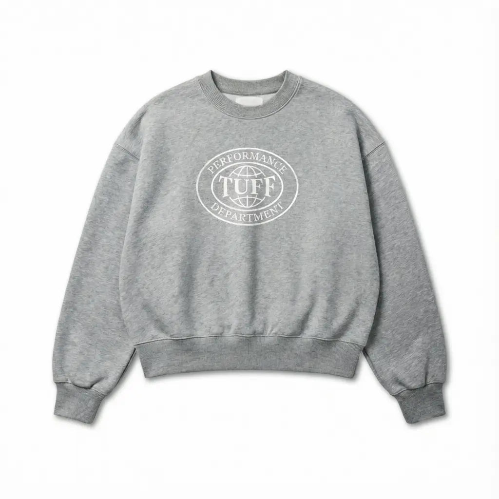 Crewneck Sweatshirt All Day/Team 365 - Black