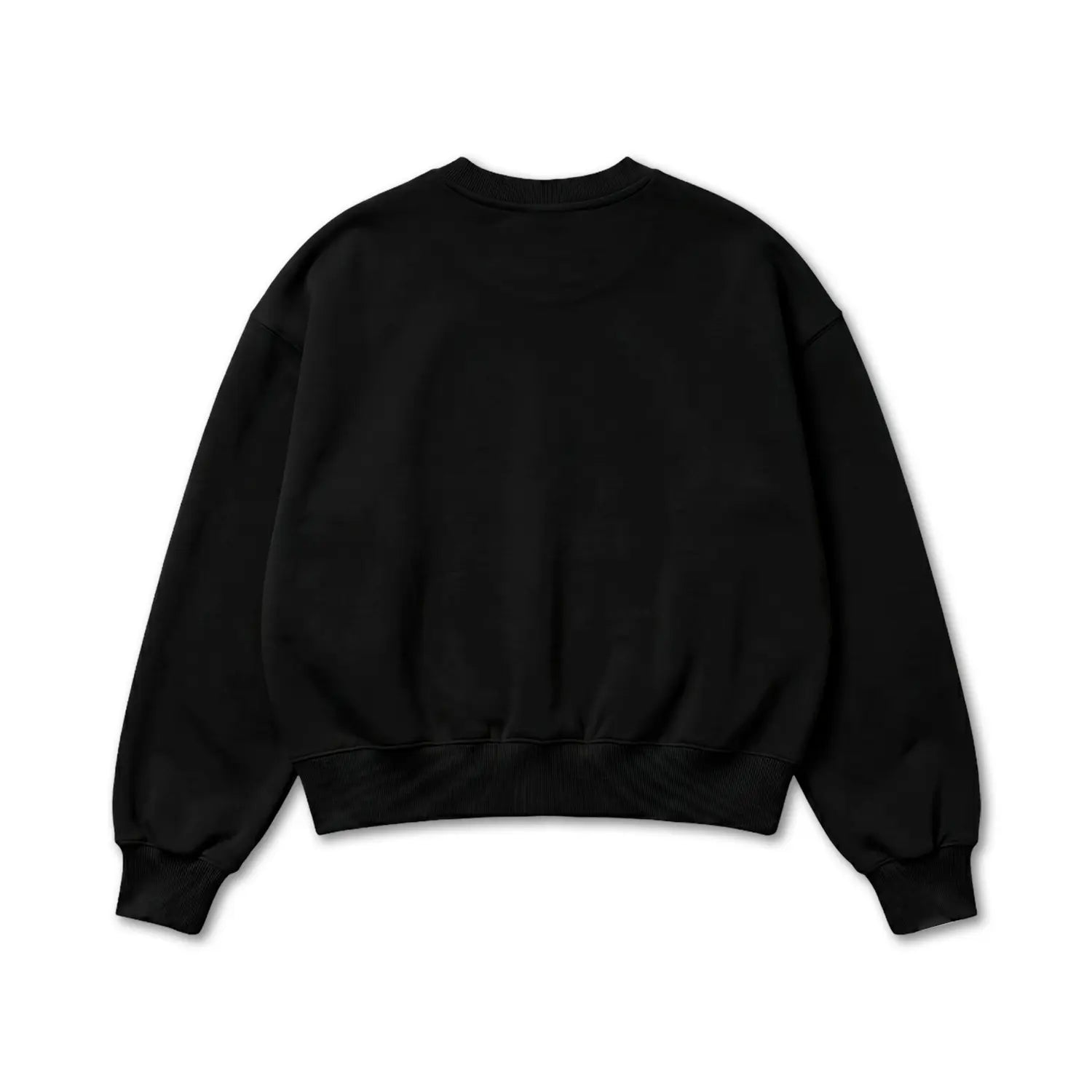 Moletom Boxy Careca Team 365 - Preto