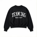 Moletom Boxy Careca Team 365 - Preto