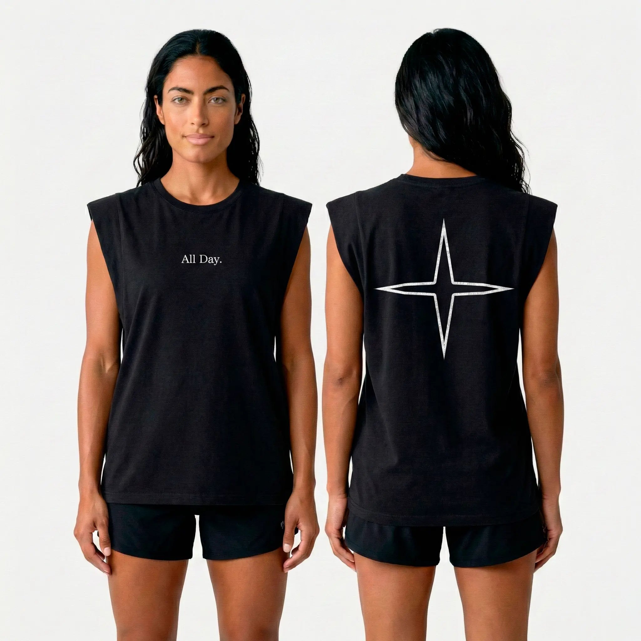 Regata All Day/TUFF - Preta