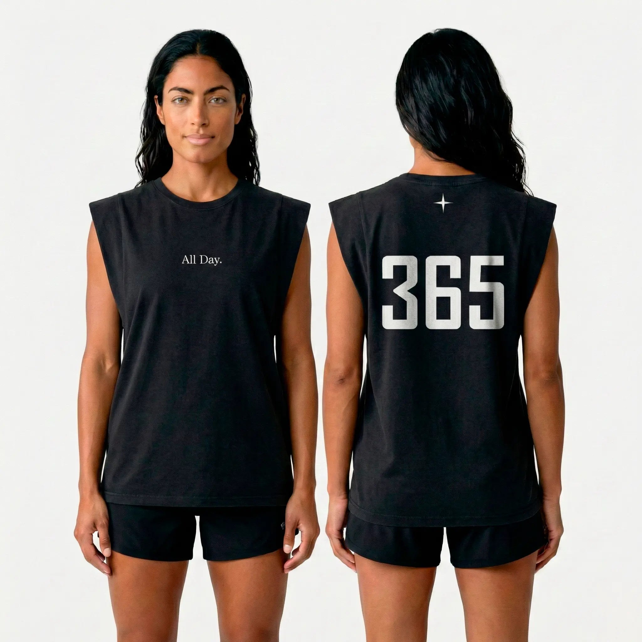 Regata All Day/365 - Preta