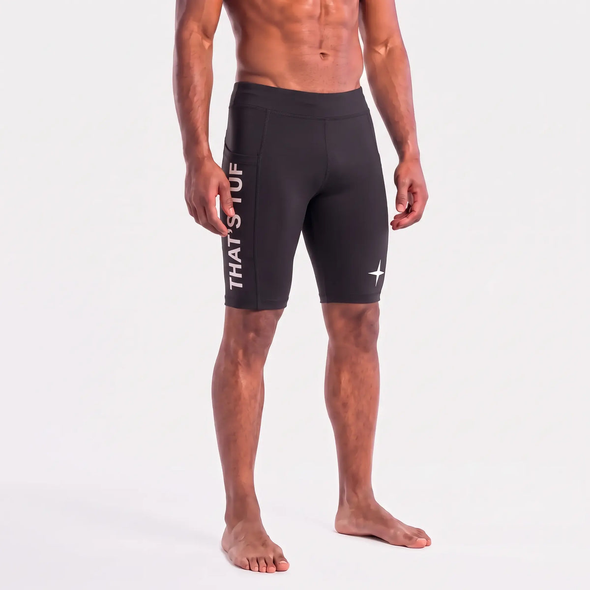 Shorts Compressão That's TUFF - Preto