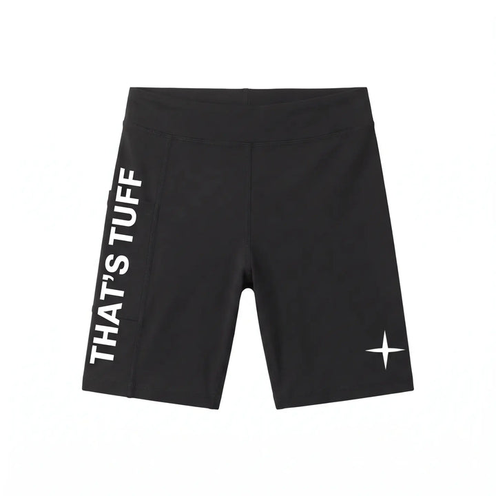 Shorts Compressão That's TUFF - Preto