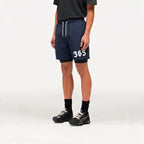 Shorts 365 Grunge - Preto Azulado