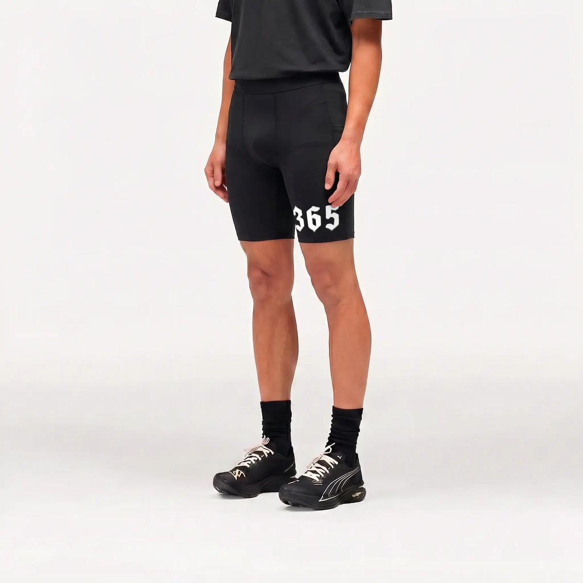Shorts Compressão 365 - Preto