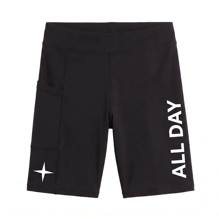 Shorts Compressão TUFF All Day - Preto