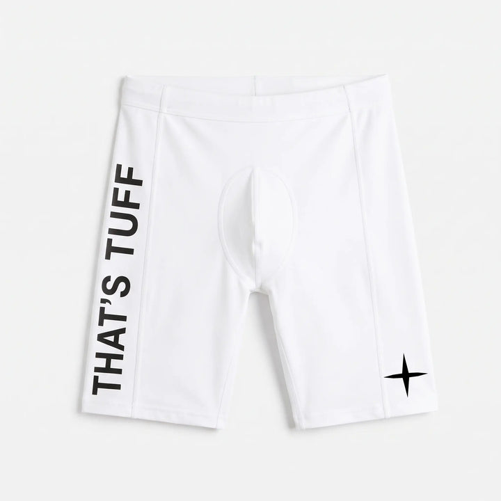 Shorts Compressão That's TUFF - Branco