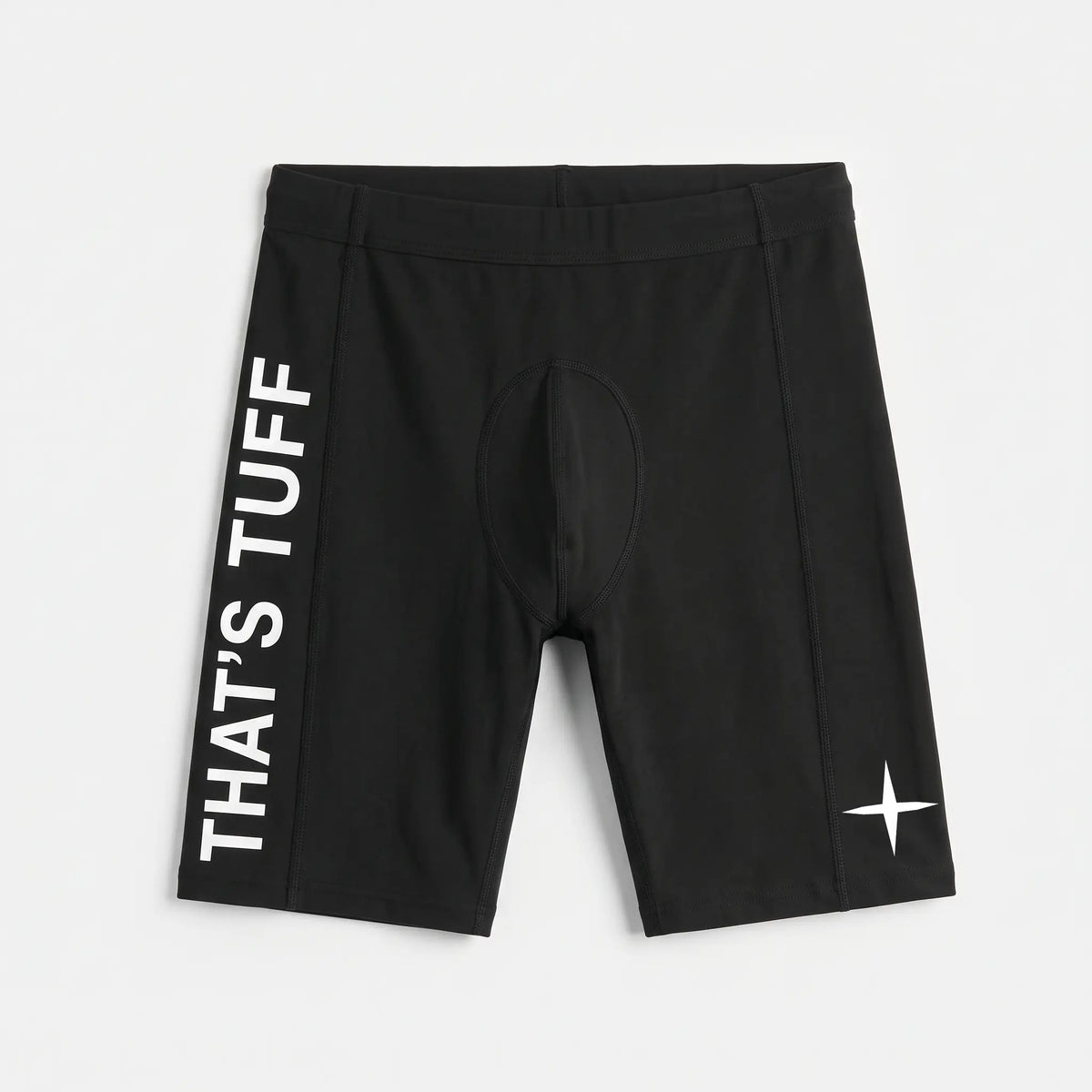 Compression Shorts That's TUFF - Black