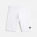 TUFF Compression Shorts - White