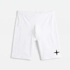 TUFF Compression Shorts - White