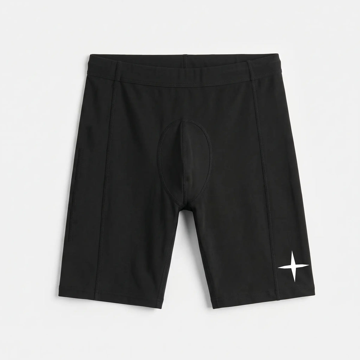 TUFF Compression Shorts - Black