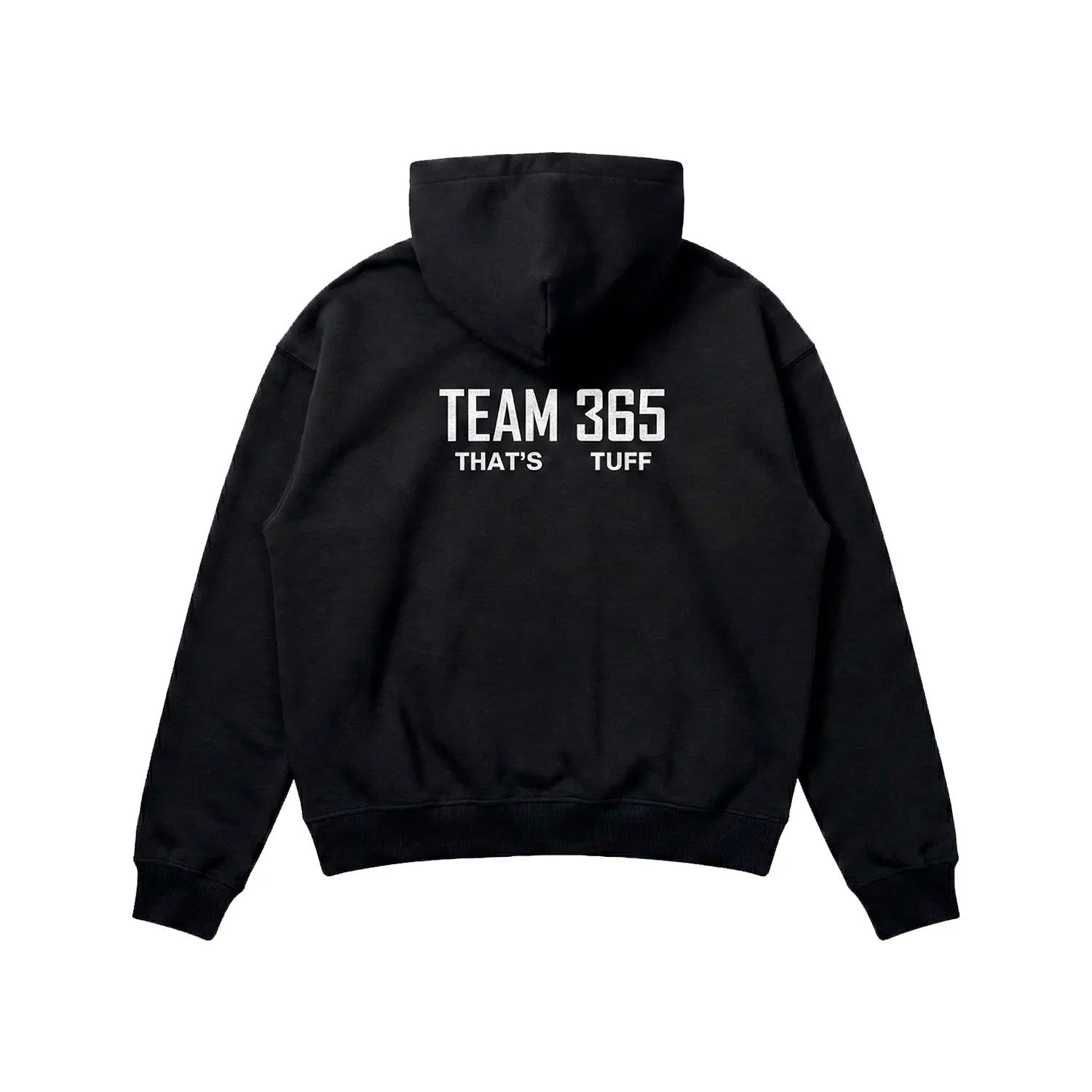 Moletom All Day/Team 365 - Preto