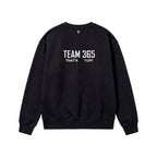 Moletom Careca All Day/Team 365 - Preto